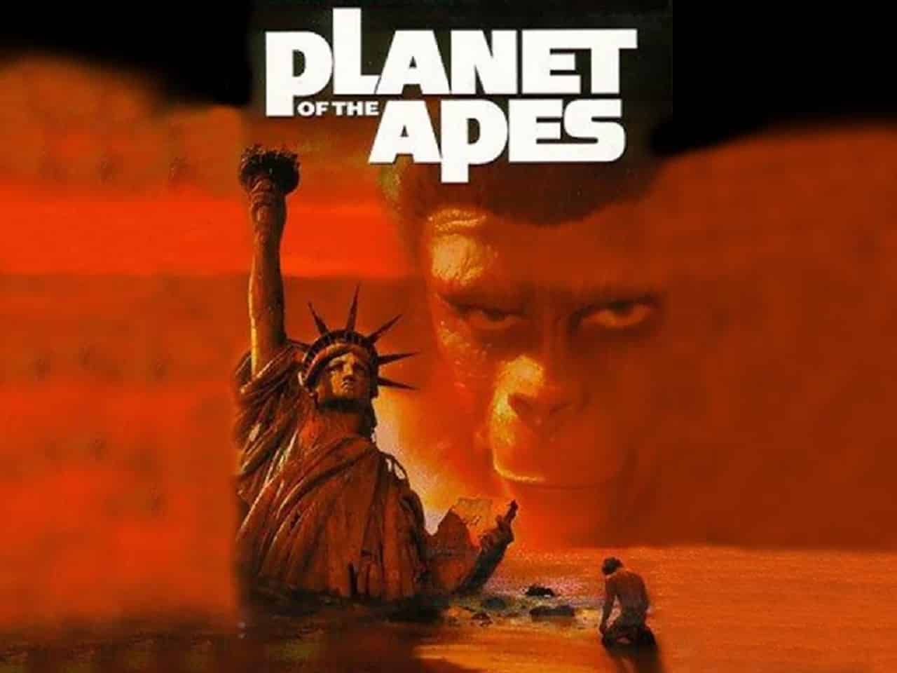 Il Pianeta delle Scimmie (1968) cinematographe