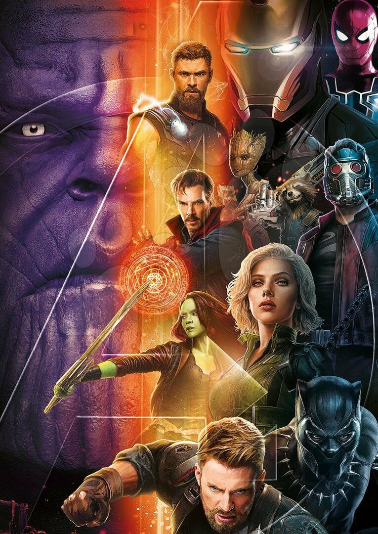 avengers: infinity war, cinematographe