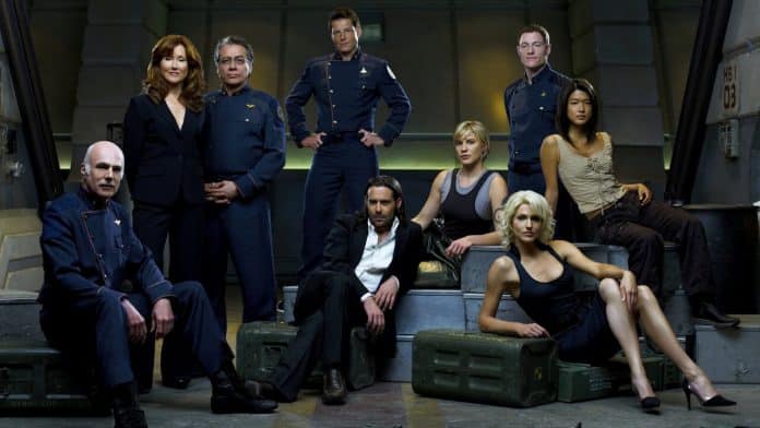 battlestar galactica, cinematographe