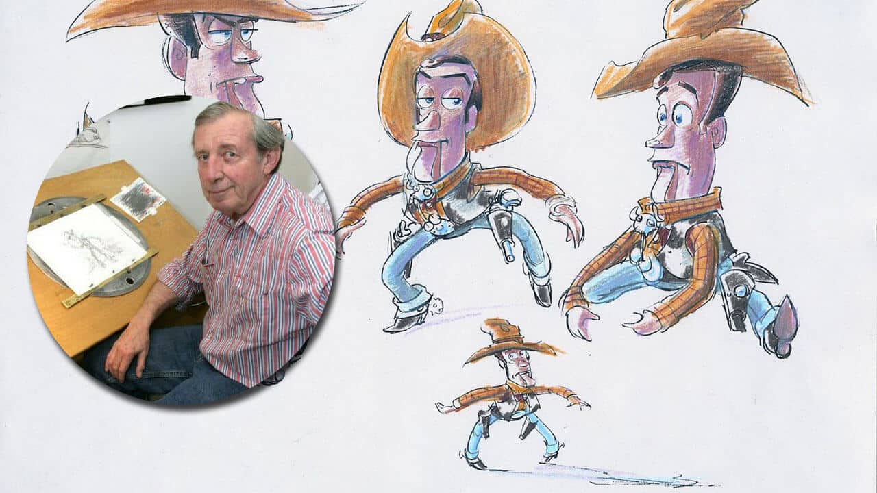 Addio a Bud Luckey: muore a 83 anni il disegnatore di Toy Story