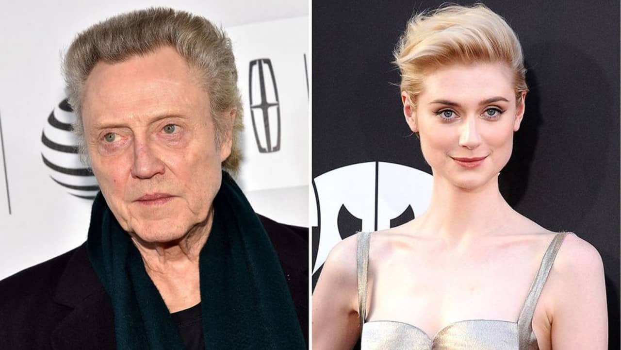 The Burnt Orange Heresy: Christopher Walken ed Elizabeth Debicki nel thriller