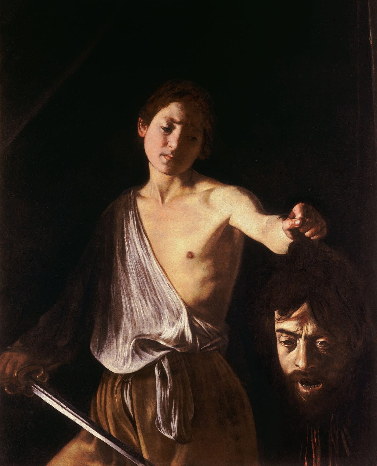 caravaggio l'anima e il sangue cinematographe