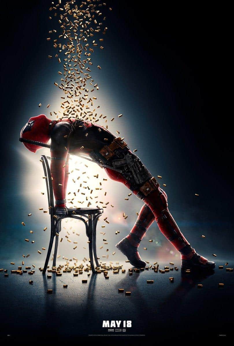 deadpool 2, cinematographe