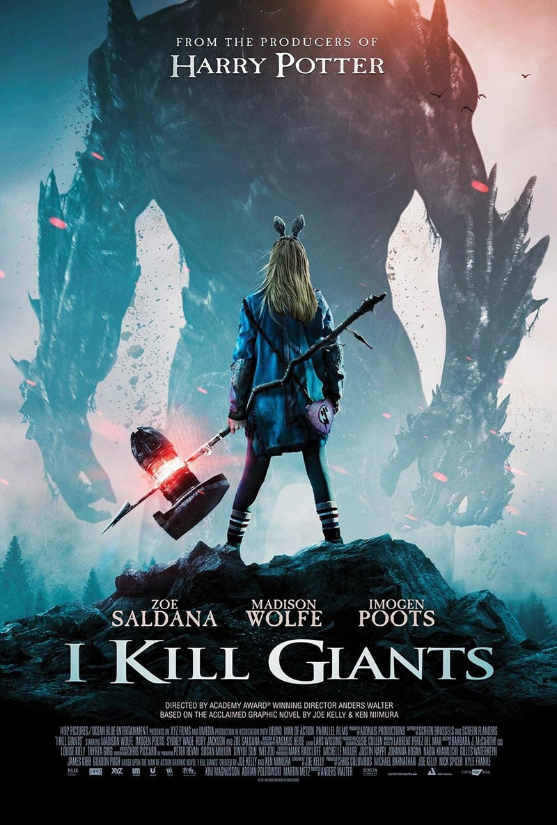I Kill Giants Cinematographe