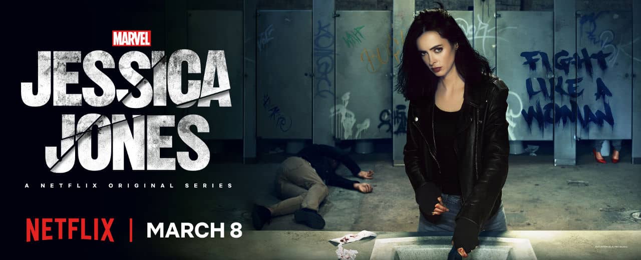 jessica jones 2, cinematographe