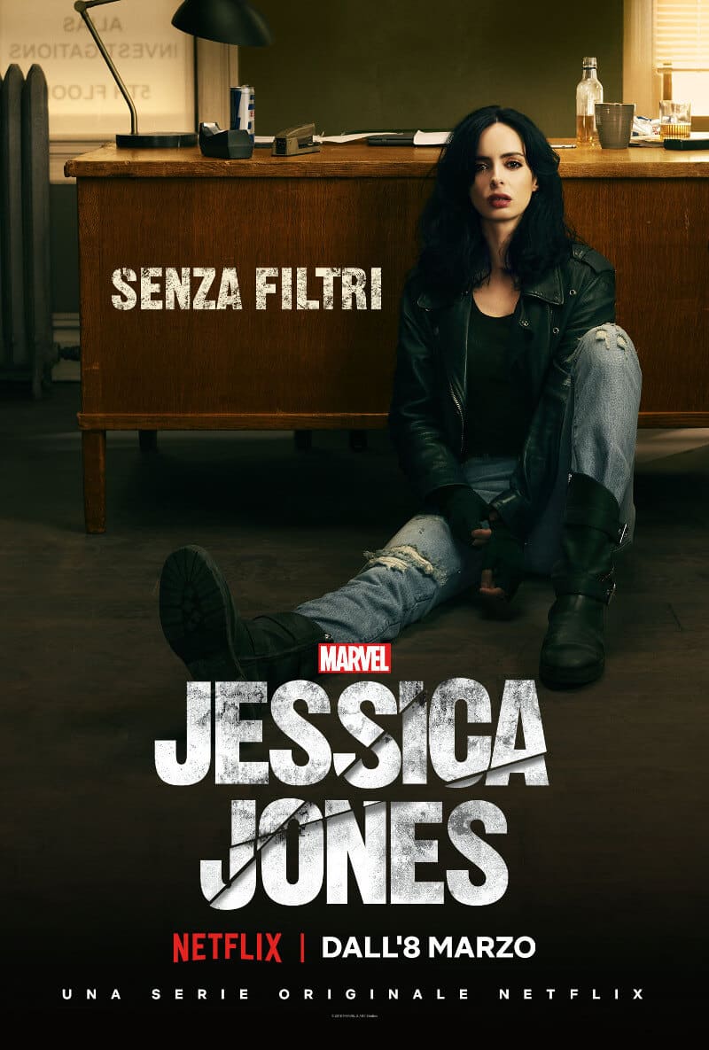 jessica jones 2, cinematographe