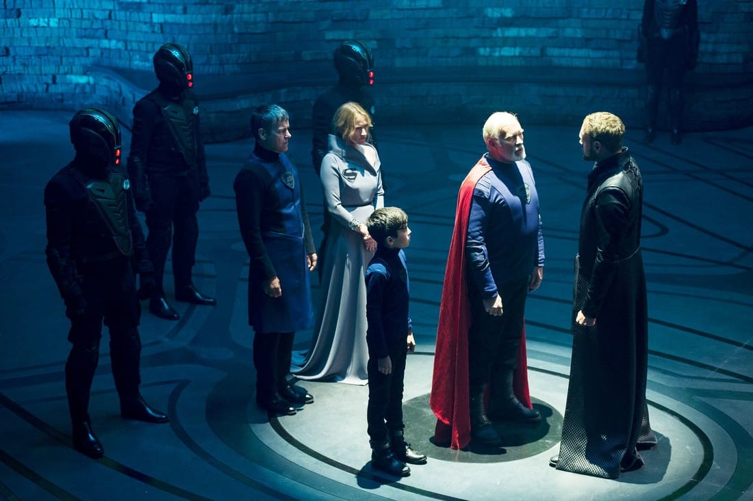 Krypton: Syfy rivela il documentario “Making of the Legend”