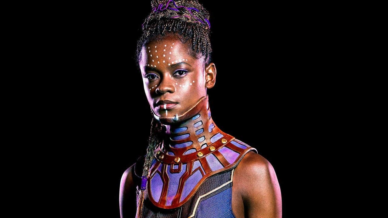 letitia wright, black panther, cinematographe