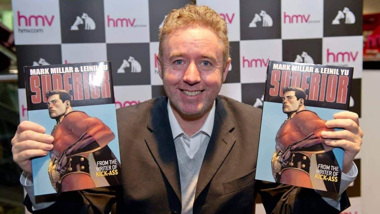 Mark Millar spiega perché i film del DCEU non funzionano