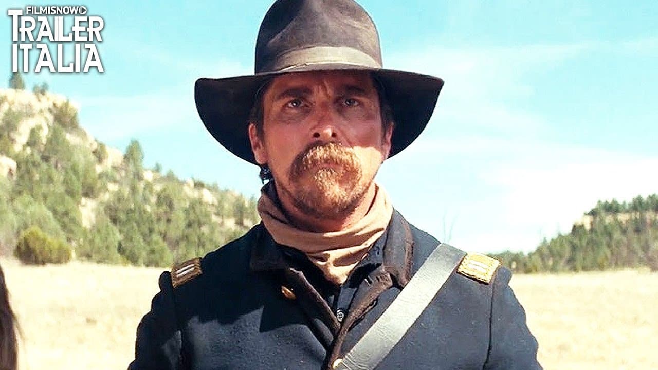 Hostiles – Ostili: trailer italiano del film con Christian Bale