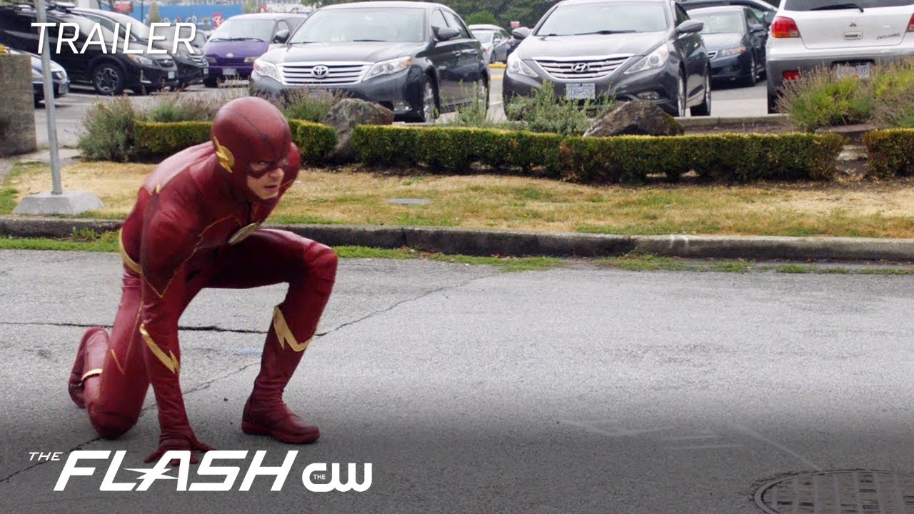 The Flash – stagione 4: il trailer esteso Get Up and Go