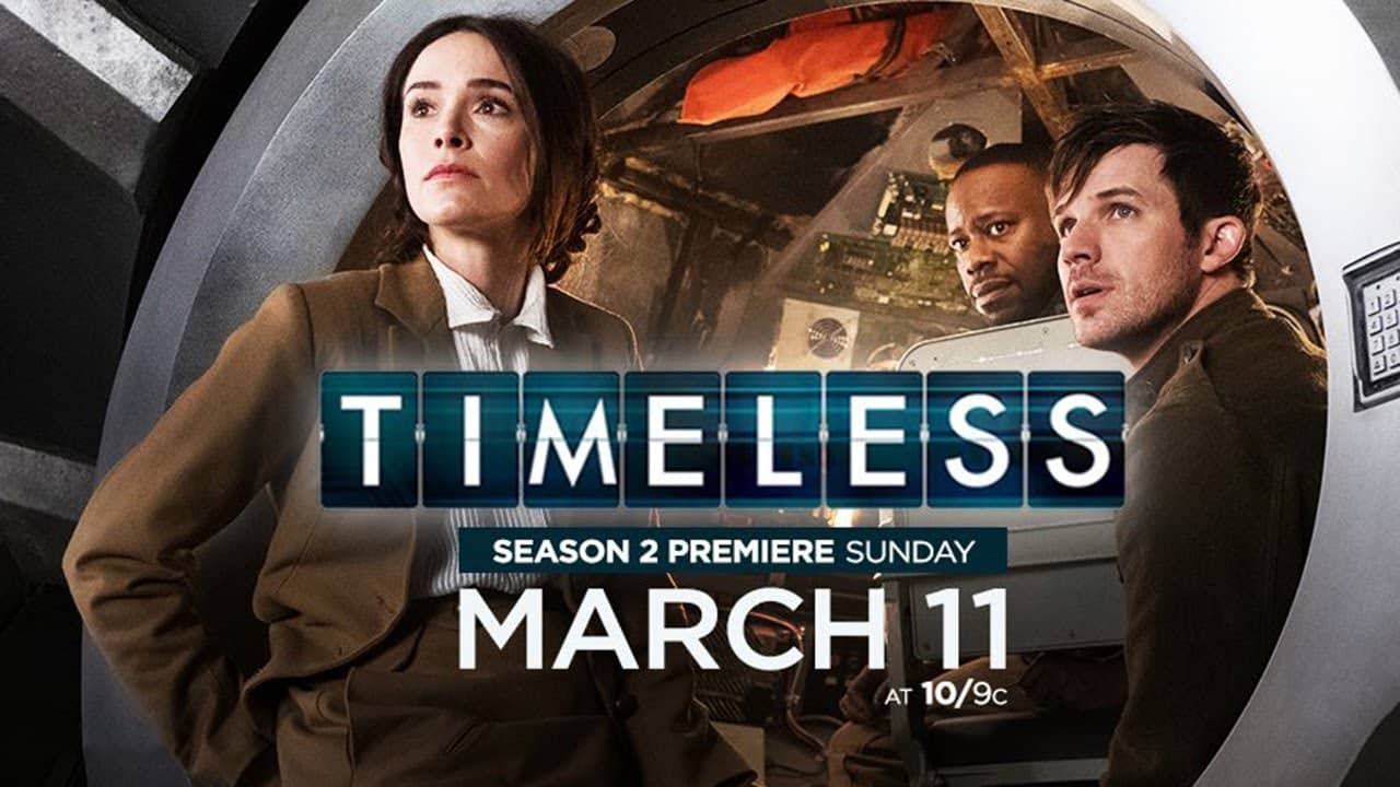 Timeless – stagione 2: ecco il primo trailer, New Mission