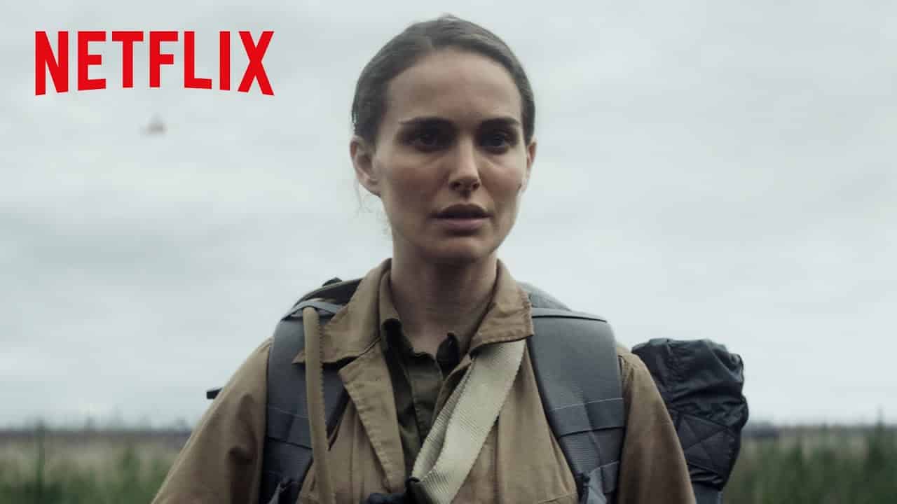 Annientamento: poster e trailer del film Netflix con Natalie Portman