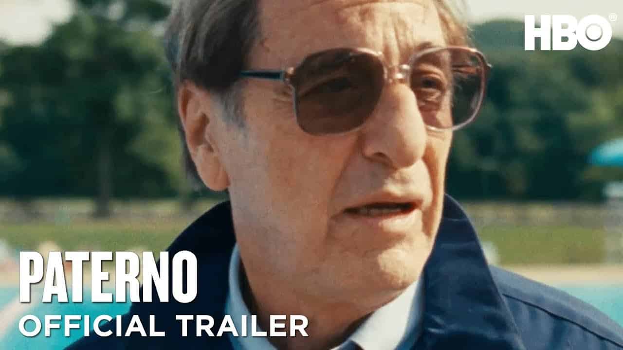 Paterno: trailer ufficiale del biopic HBO con Al Pacino