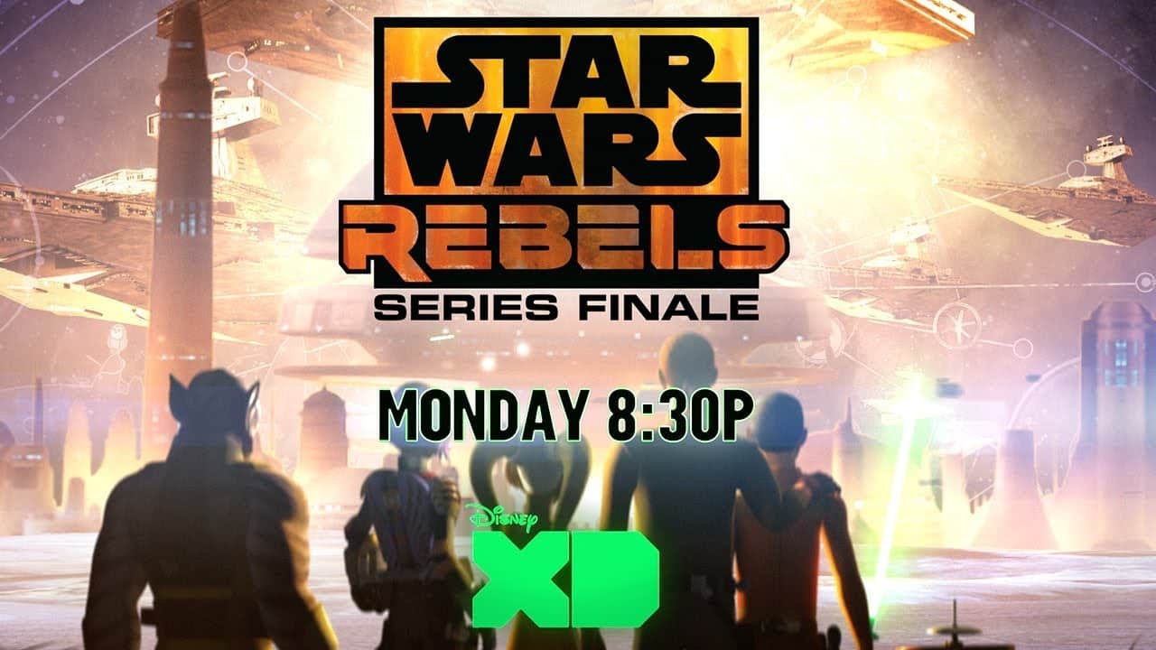 Star Wars Rebels: rivelato il trailer del finale della serie