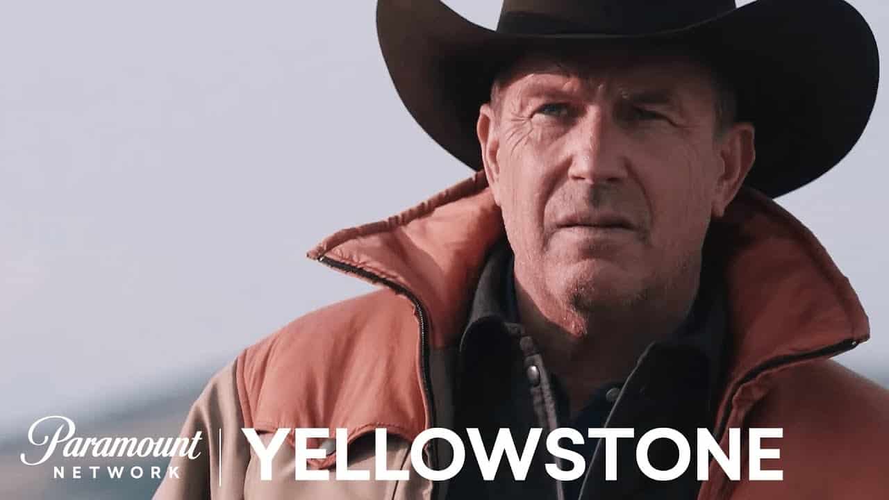 Yellowstone: Kevin Costner nel primo teaser trailer della serie tv
