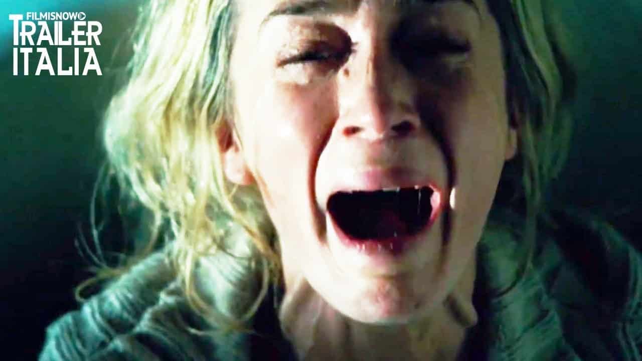 Un posto tranquillo: nuovo trailer ufficiale italiano dell’horror con Emily Blunt