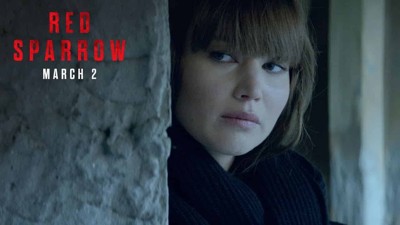 Red Sparrow: Jennifer Lawrence nello spot TV del Super Bowl 2018