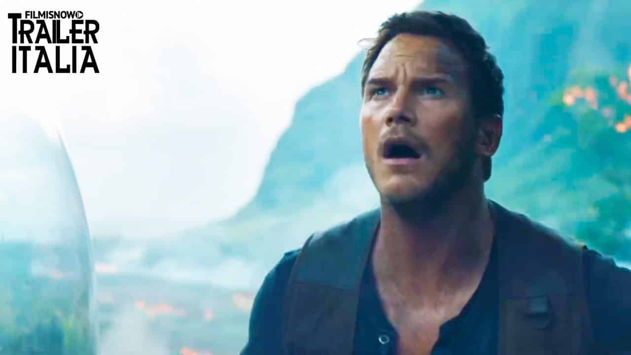 Jurassic World: Il Regno Distrutto – il full trailer del Super Bowl, anche in italiano!