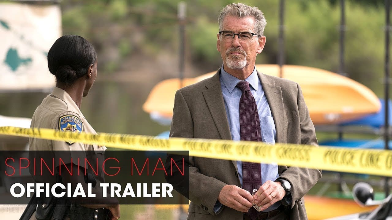 Spinning Man: Pierce Brosnan e Guy Pearce nel trailer e poster