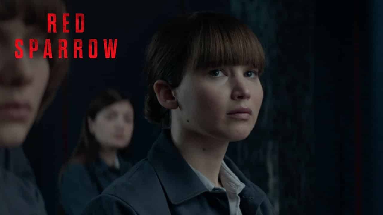 Red Sparrow: Jennifer Lawrence abile manipolatrice [FEATURETTE]