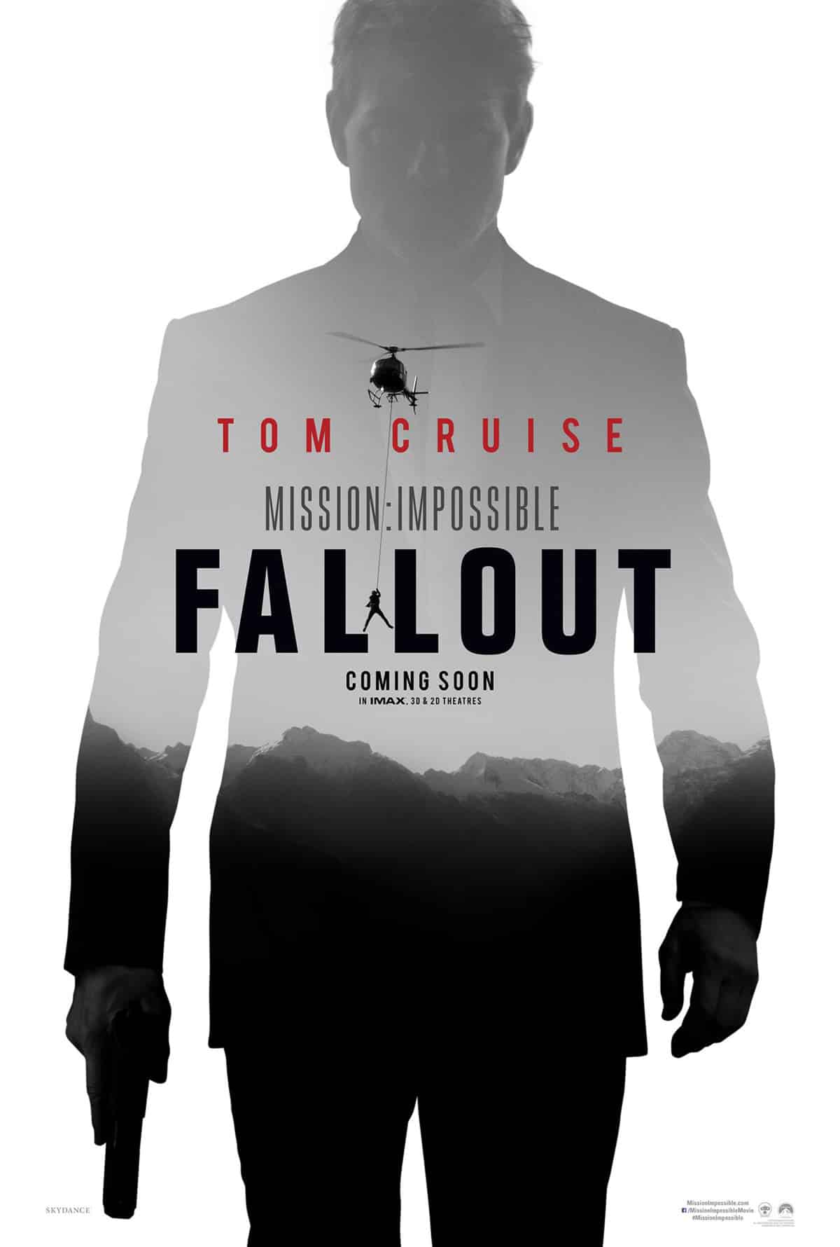 mission: impossible - fallout, cinematographe