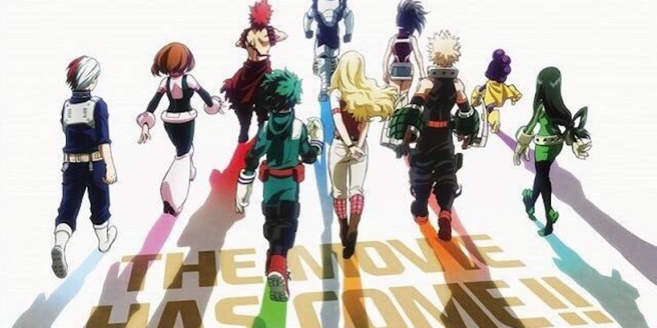 My Hero Academia – The Movie. Two Heroes Cinematographe