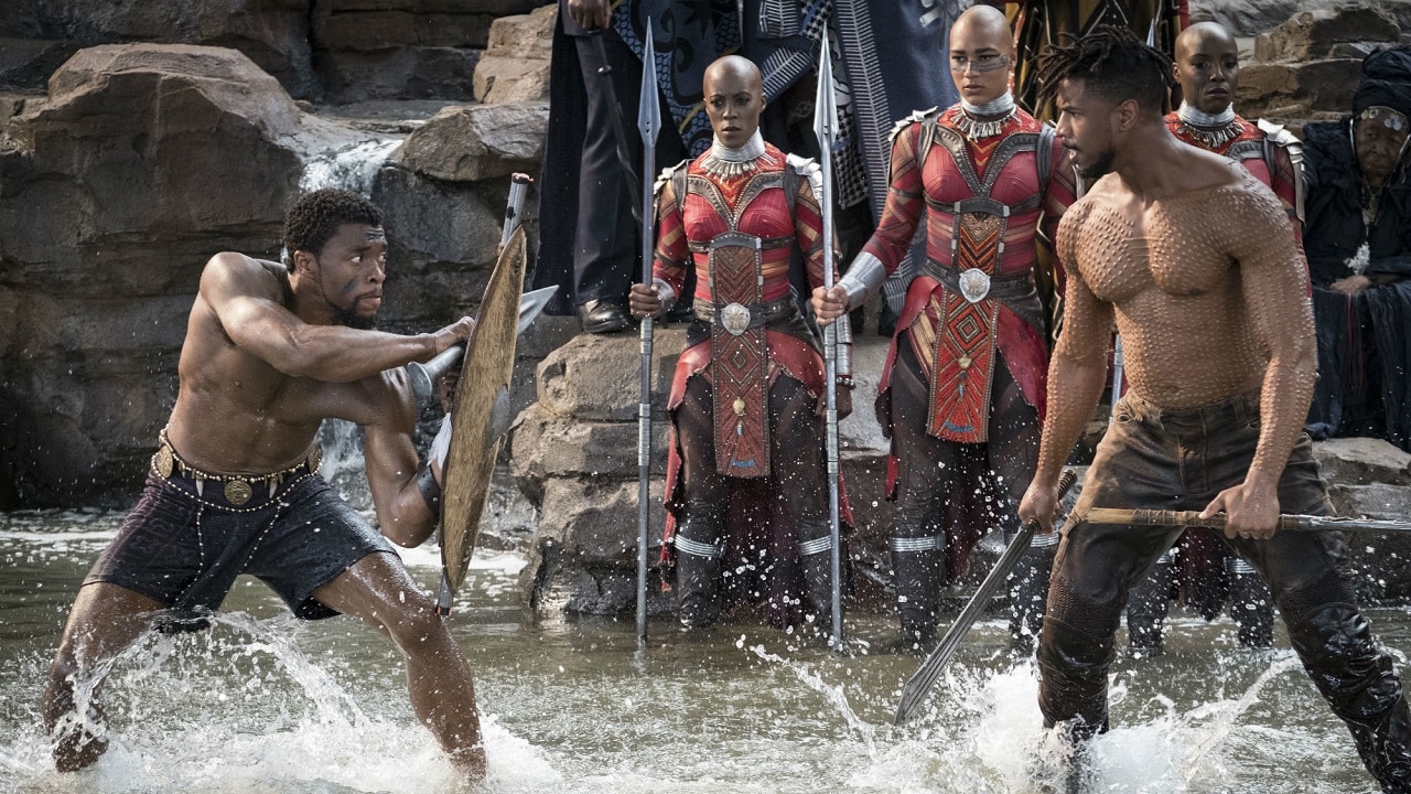 Black Panther cinematographe