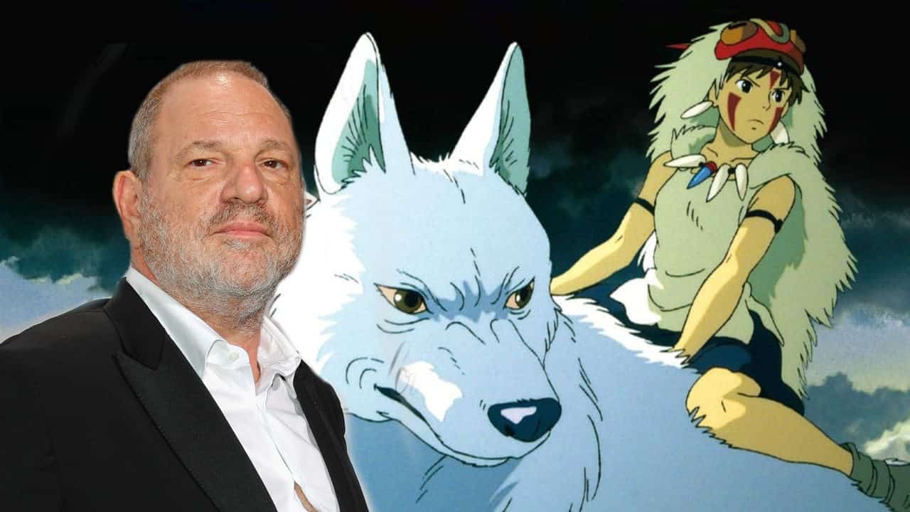 Princess Mononoke: lo Studio Ghibli inviò una katana a Harvey Weinstein