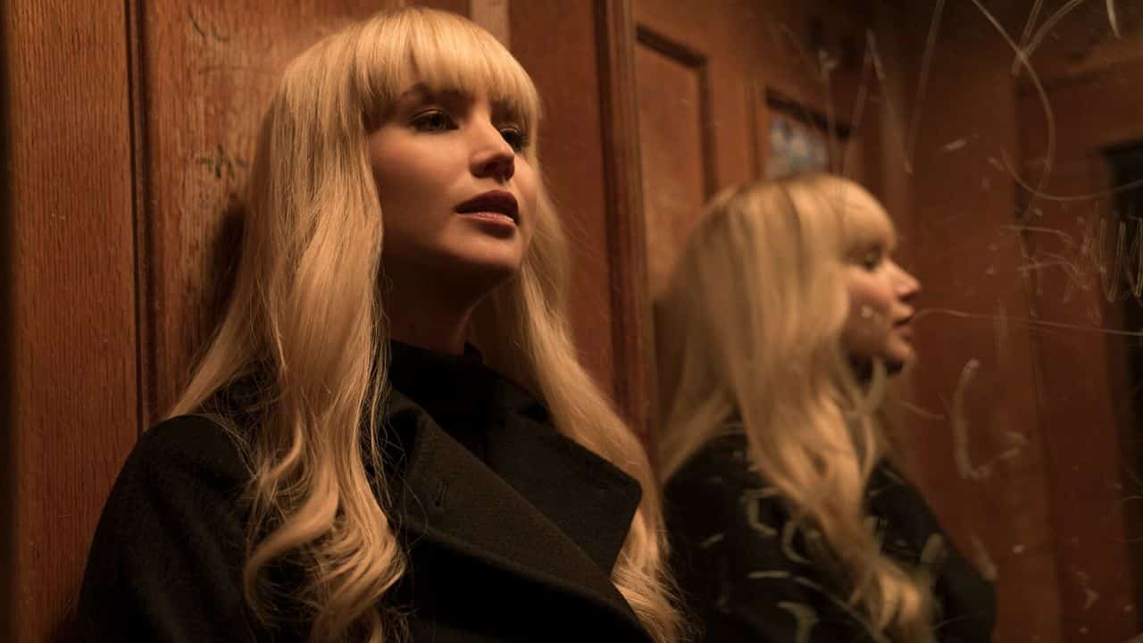 red sparrow, cinematographe