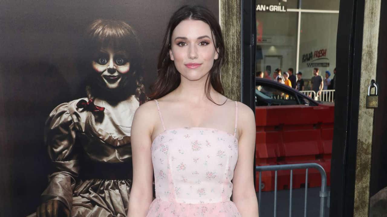 Shazam!: Grace Fulton con le giovani star del film in una foto