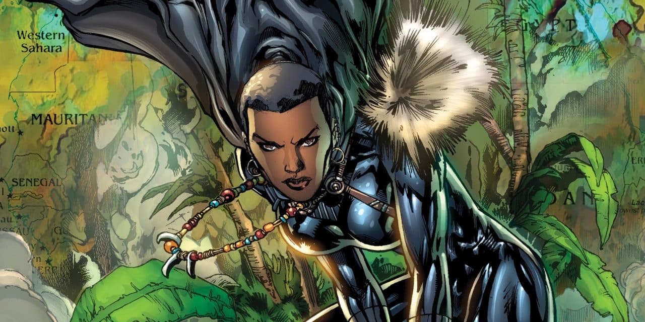 Black Panther Shuri Cinematographe