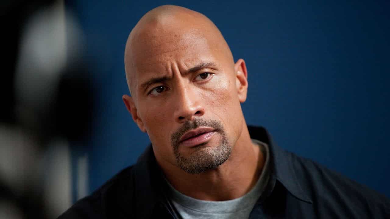 Dwayne “The Rock” Johnson fa vedere Aquaman alla figlia Tiana e una risposta della bambina gli spezza il cuore [VIDEO]