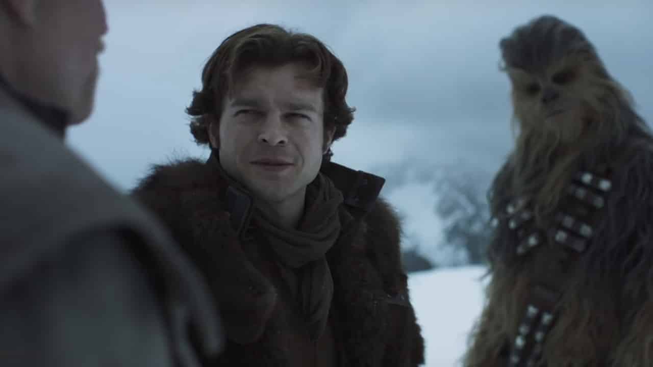 Solo: A Star Wars Story – Han e Chewbacca nei favolosi character poster