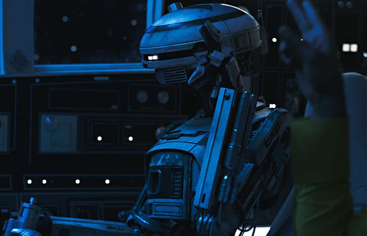 Solo: A Star Wars Story – conosciamo il droide L3-37