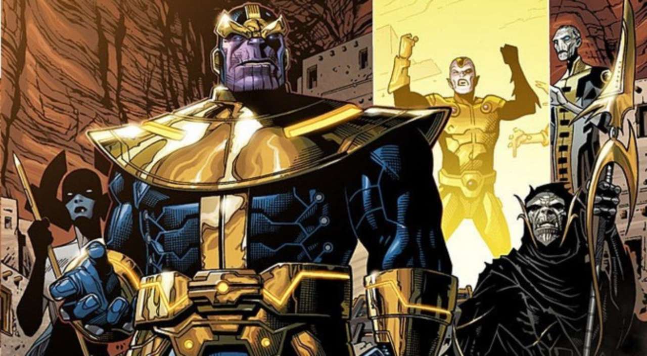 Avengers: Infinity War – le voci dei generali di Thanos saranno familiari