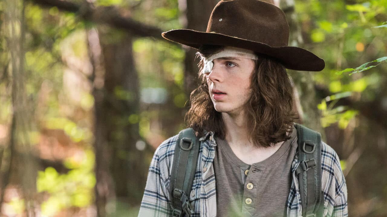 The Walking Dead: Robert Kirkman non dà per scontato il destino di Carl