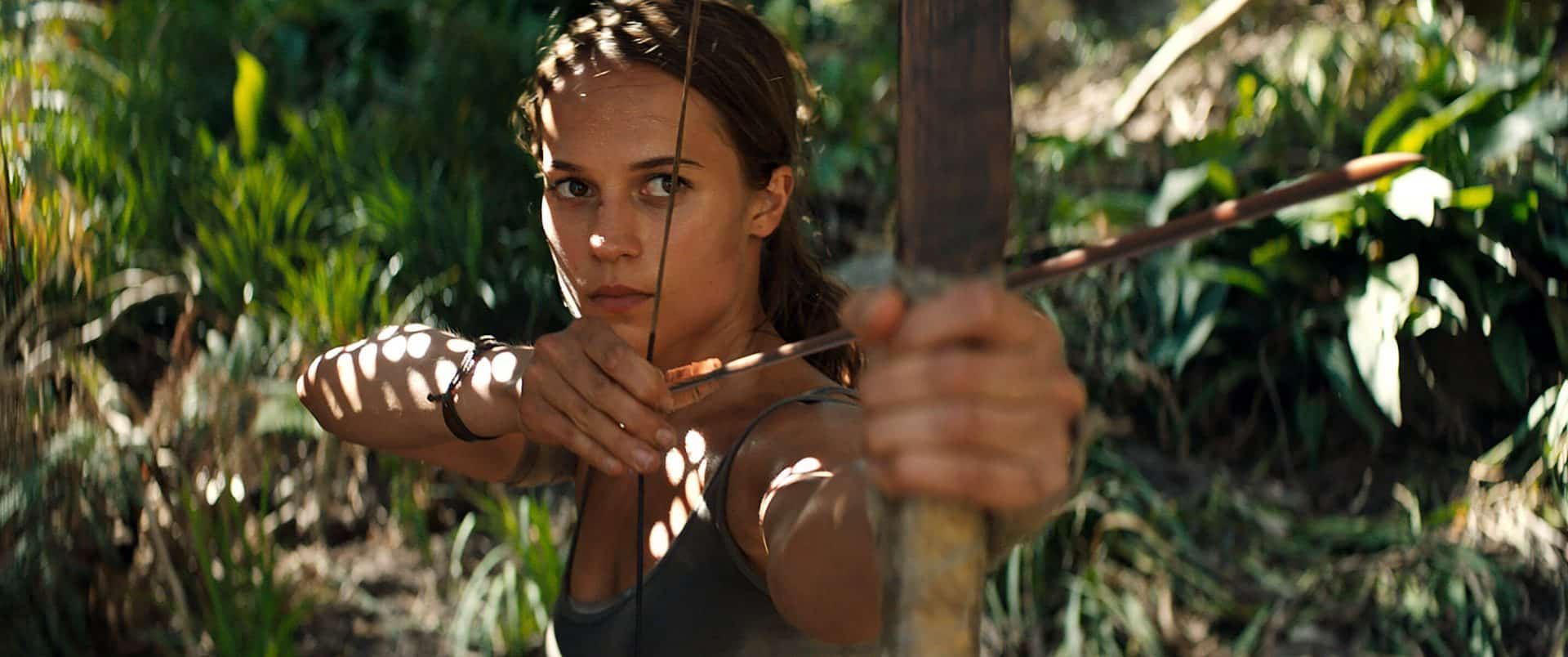 Tomb Raider Cinematographe