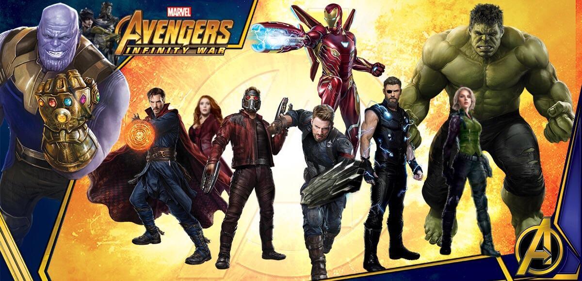 Avengers: Infinity War cinematographe