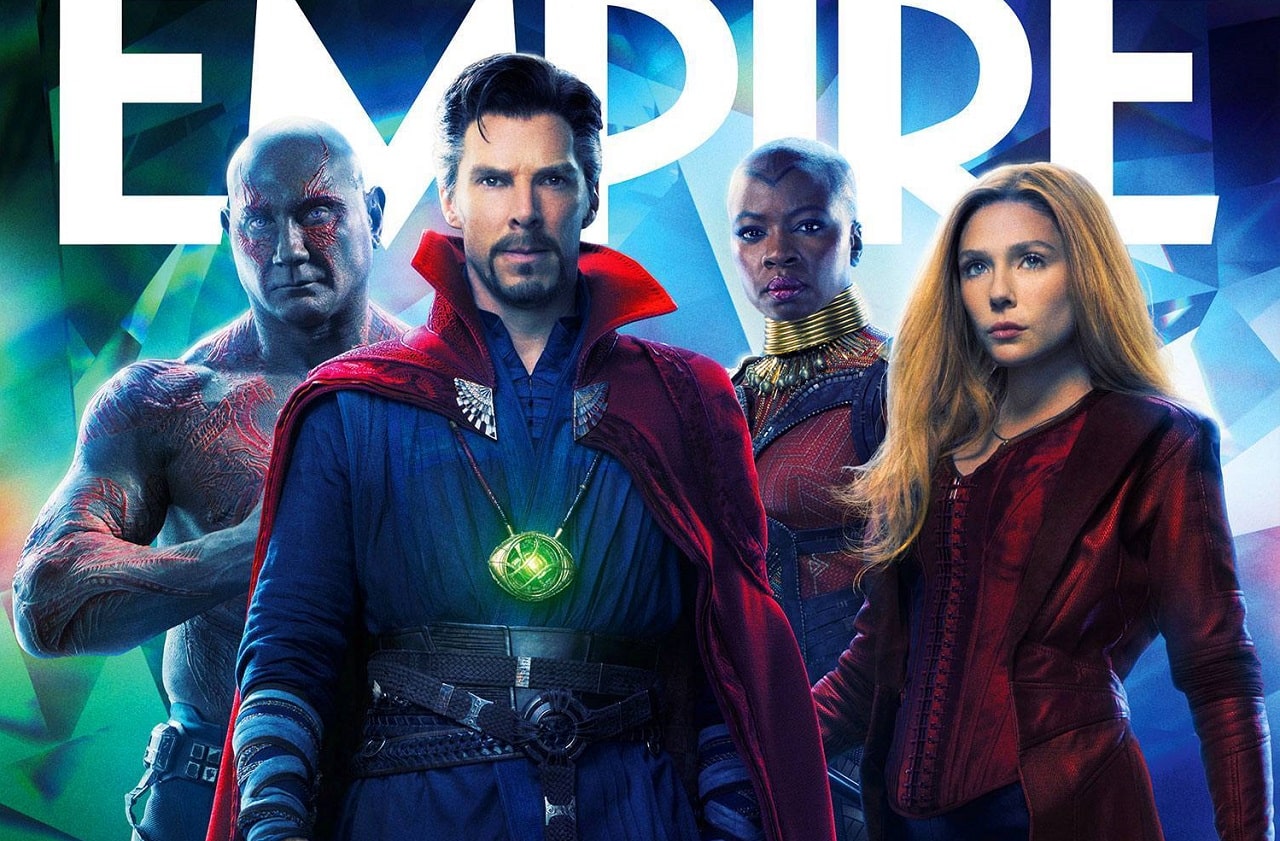 Elizabeth Olsen critica la copertina di Empire per Avengers: Infinity War