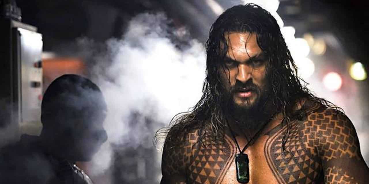 Jason Momoa rivela gli skateboard di Aquaman