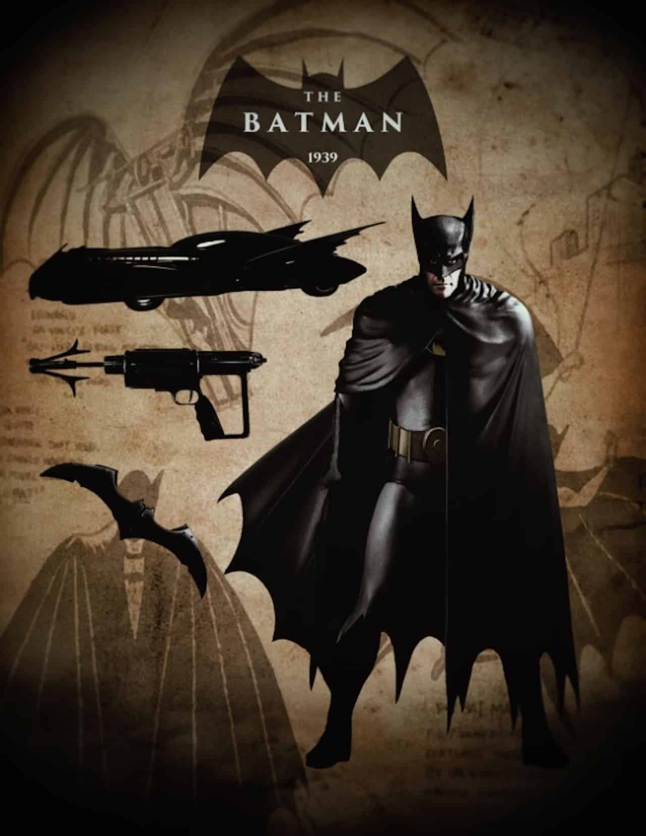 Комиксы бэтмен год. Batman 1939 Art. Бэтмен 1939 первый выпуск. Бэтмен первое появление. Бэтмен первый комикс 1939.