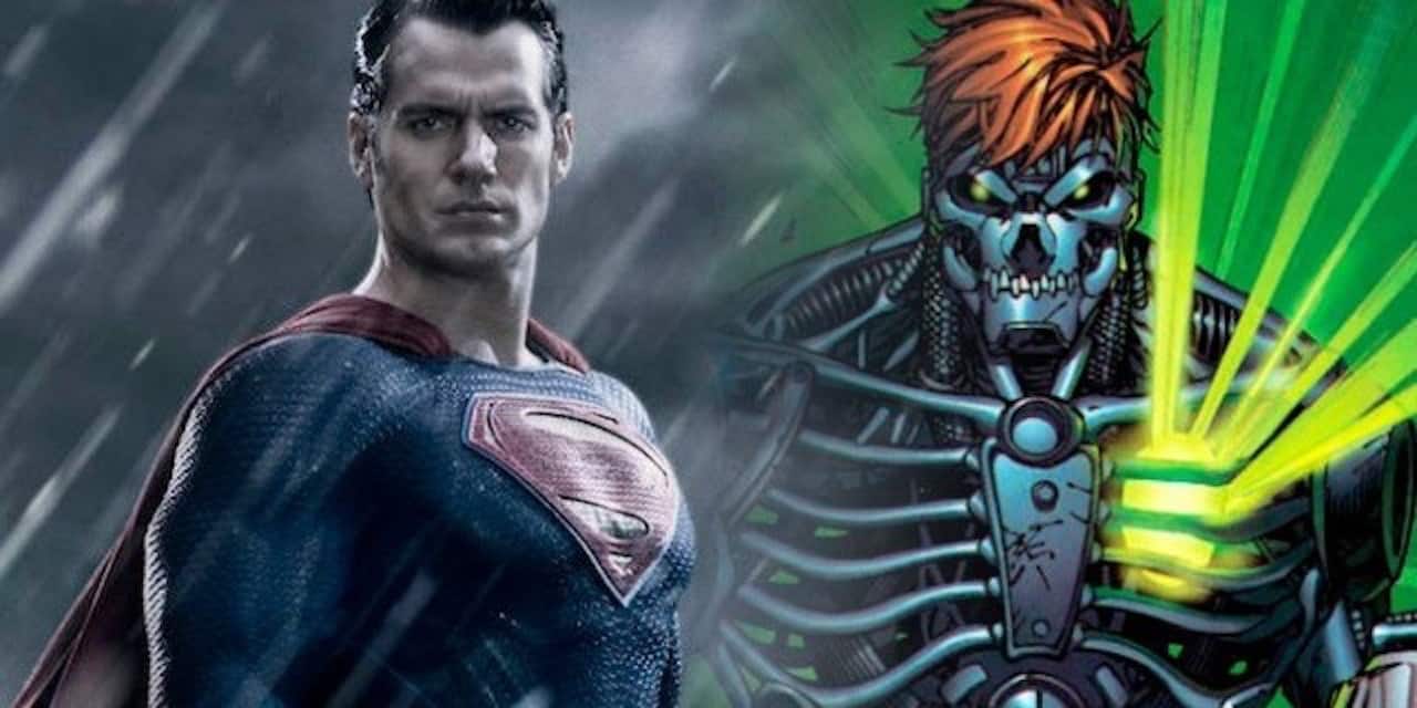 Batman v Superman: il villain Metallo è armato in un nuovo concept art