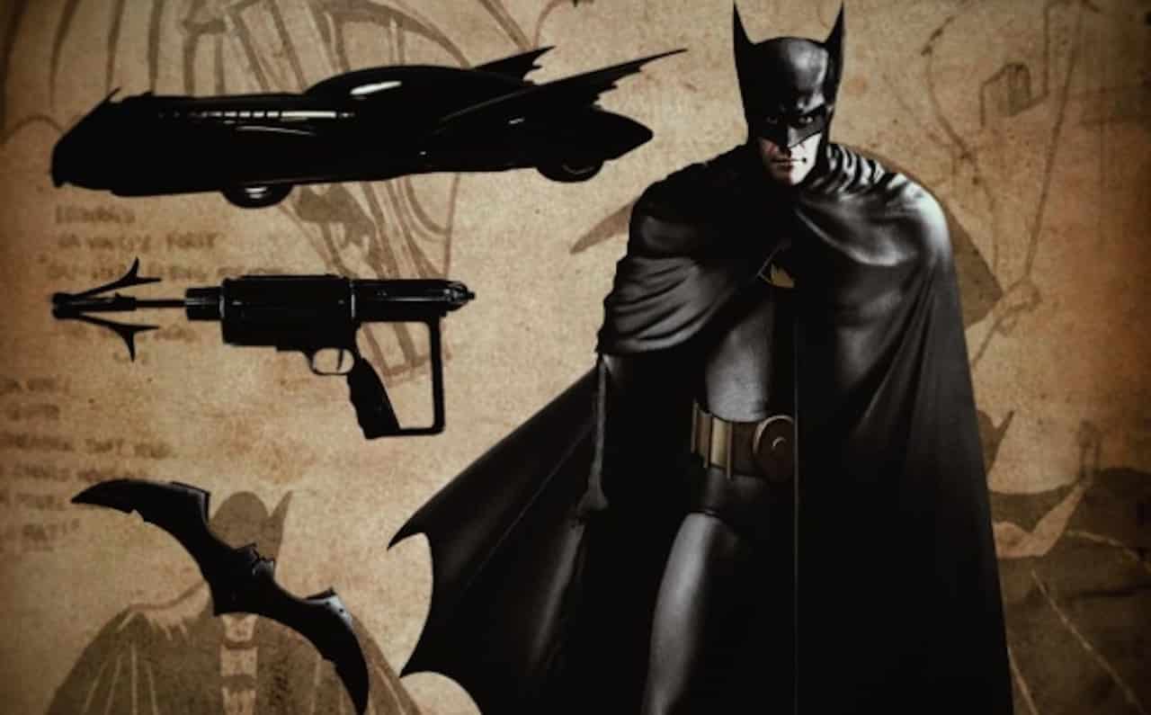 Jake Gyllenhaal è Batman nelle fan art basate sul fumetto del 1939