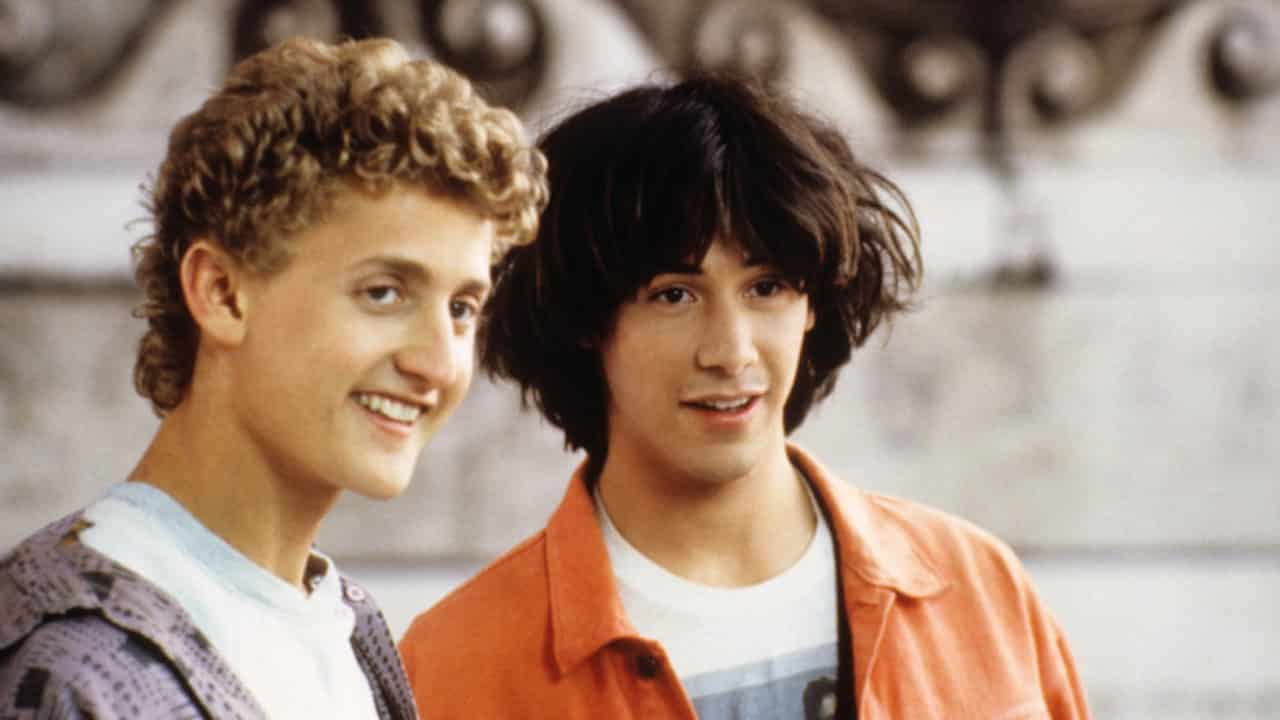 Bill e Ted 3: Keanu Reeves rivela i parallelismi con A Christmas Carol