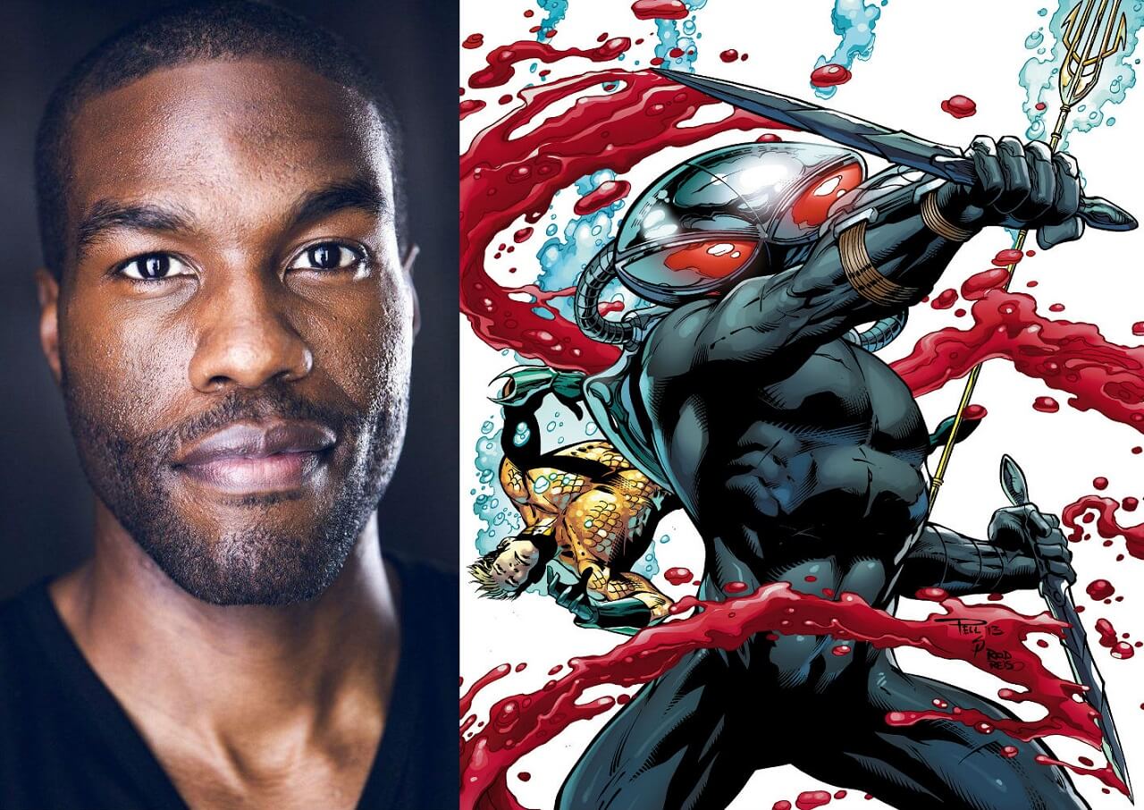 Aquaman: primo sguardo esclusivo al villain Black Manta [FOTO]