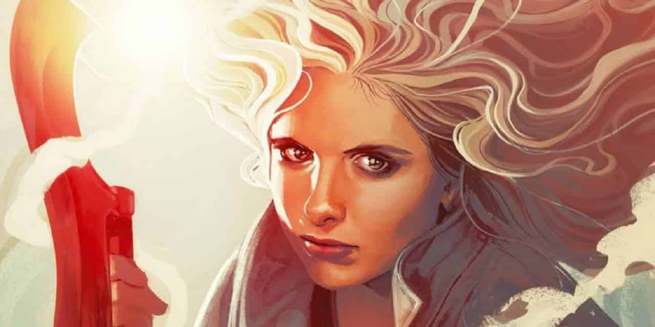 Buffy l’ammazzavampiri: Sarah Michelle Gellar celebra la serie con una foto inedita