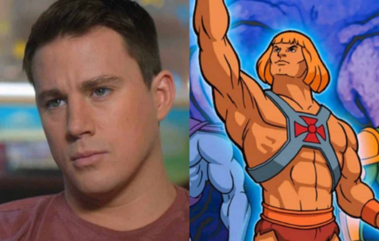 Masters Of The Universe: Channing Tatum è He-Man in una fan art
