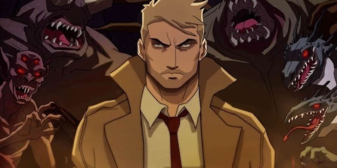 Constantine: ecco la data della premiere della serie animata