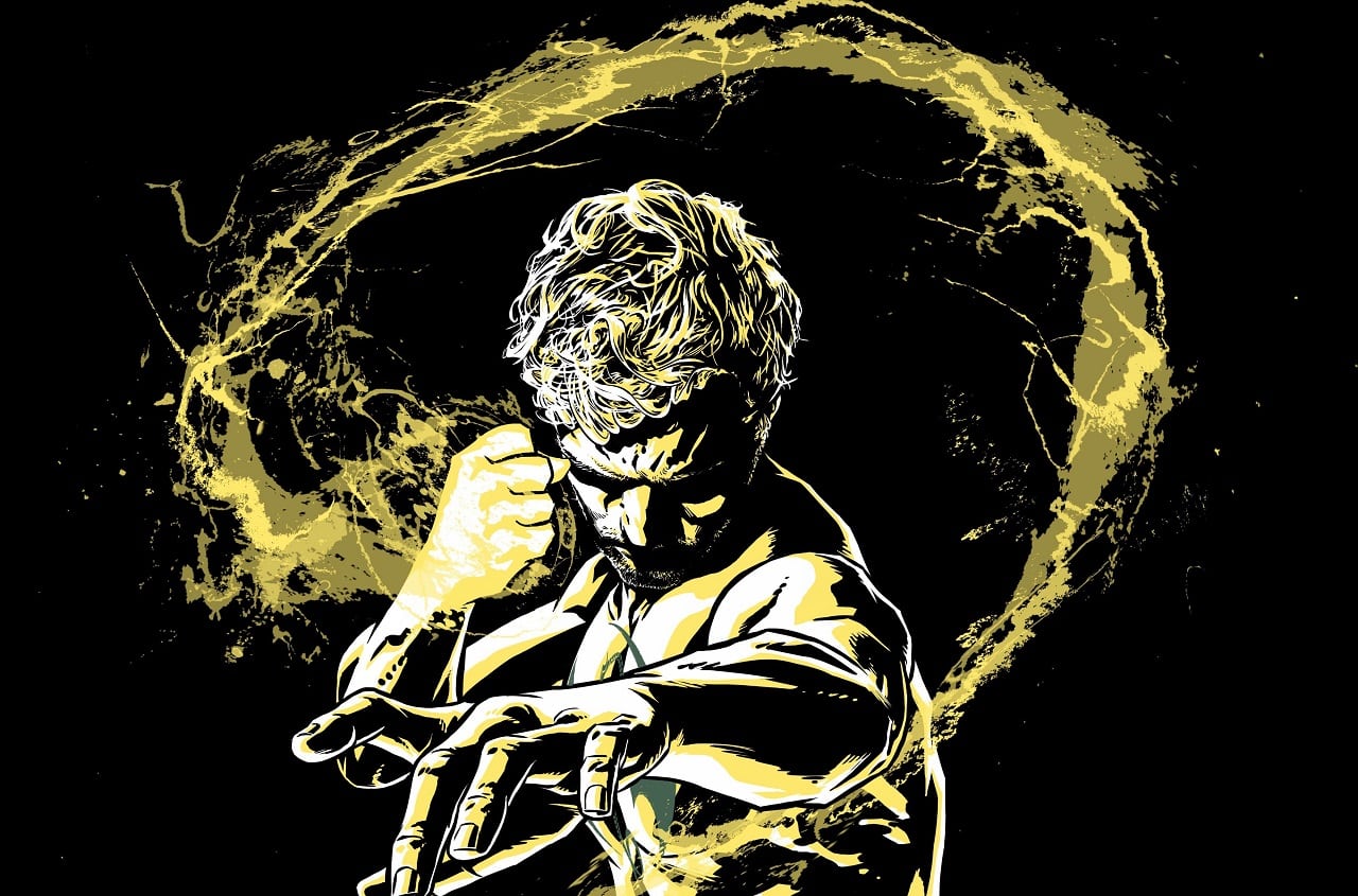 Iron Fist – stagione 2: primo art work ufficiale della nuova stagione